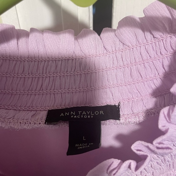 Ann Taylor Factory High Collar Blouse - Picture 3 of 3